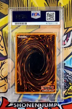 Yu-Gi-Oh! MAZERA DEVILLE 1st Ed Ancient Sanctuary AST-111 PSA 10 Secret GEM MINT - Image 2