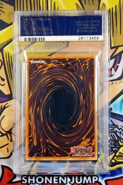 Yu-Gi-Oh SPIRIT OF THE PHARAOH 1st Ed Ancient Sanctuary AST-072 PSA 10 Ultra GEM - Image 2