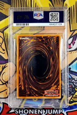 Yu-Gi-Oh! AGENT OF JUDGMENT SATURN 1st Ed Ancient Sanctuary AST-006 PSA 10 Ultra - Image 2