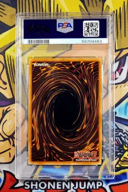 Yu-Gi-Oh! CURSE OF ANUBIS 1st Ed Ancient Sanctuary AST-105 PSA 10 Ultra GEM MINT - Image 2