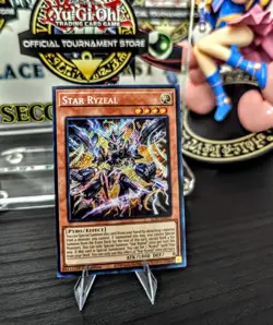 Yu-Gi-Oh! Star Ryzeal Secret Rare ALIN-EN022 - Image 1
