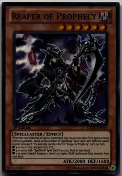 Reaper of Prophecy Super Rare Cosmo Blazer CBLZ-EN036 LP - Image 1