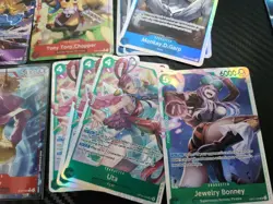 One Piece Rare English TCG Lot SR ALT Sealed Don Packs Bonney Law Chopper Uta - Image 3