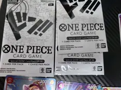 One Piece Rare English TCG Lot SR ALT Sealed Don Packs Bonney Law Chopper Uta - Image 5