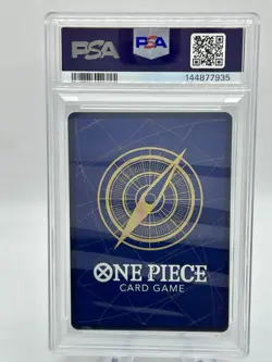 2024 ONE PIECE OP08-TWO LEGENDS ALTERNATE ART #043 EDWARD NEWGATE PSA 10 ENGLISH - Image 3