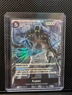 Kuzan ALTERNATE (OP10-082 SR) One Piece ENGLISH - Image 1