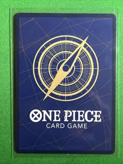 One Piece Card Game Tashigi SR EB03-018 English NM Heroines Edition Super Rare - Image 2