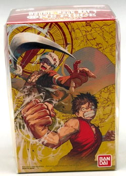 * One Piece * Kingdoms Of Intrigue DP-01 New Sealed Double Booster Pack + Don! - Image 1