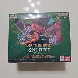 One Piece TCG Legacy of the Master OP-12 Booster Box English Sealed - Image 1