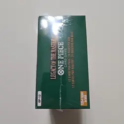 One Piece TCG Legacy of the Master OP-12 Booster Box English Sealed - Image 4