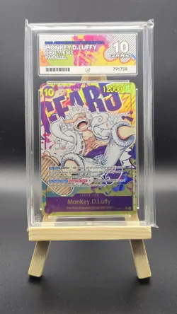 2023 One Piece Monkey D. Luffy OP05-119 Alt Art SEC - ACE 10 - Image 1