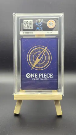 2023 One Piece Monkey D. Luffy OP05-119 Alt Art SEC - ACE 10 - Image 2