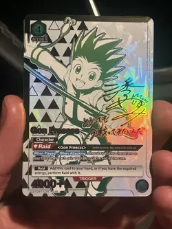 Union Arena Hunter X Hunter Gon Freecss UE02BT/HTR-1-078 SR Two Star - Image 1