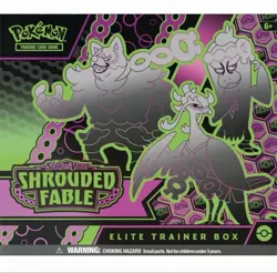 Pokemon TCG Shrouded Fable Elite Trainer Box Factory Sealed New - Pokemon ￼ - Image 3