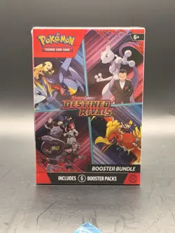 Pokemon Scarlet & Violet Destined Rivals Booster Bundle Box Sealed - Image 1