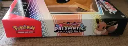 Pokemon TCG Prismatic Evolutions Accessory Pouch Special Collection Box Sealed - Image 5