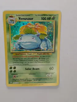 Venusaur 003/034 CLV Pokemon TCG - Holo Rare Classic Collection NM - Image 1