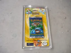 1999 POKEMON VENUSAUR BLISTER PACK BOOSTER PACKS WOTC POKEMON FOIL PACK 34.1 gr - Image 1