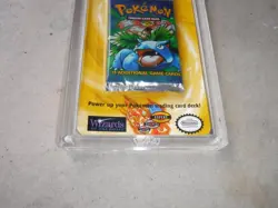 1999 POKEMON VENUSAUR BLISTER PACK BOOSTER PACKS WOTC POKEMON FOIL PACK 34.1 gr - Image 5