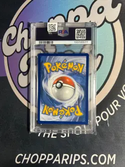 Pokemon Lost Origin Mew VMAX Full Art Ultra Rare Holo #TG30/TG30 PSA 9 - Image 2