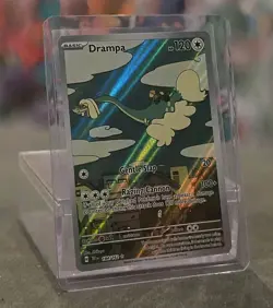 Drampa 184/162 Illustration Rare - Temporal Forces - NM PACK FRESH - Pokemon TCG - Image 1