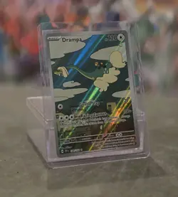 Drampa 184/162 Illustration Rare - Temporal Forces - NM PACK FRESH - Pokemon TCG - Image 2