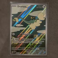 Drampa 184/162 Illustration Rare - Temporal Forces - NM PACK FRESH - Pokemon TCG - Image 3