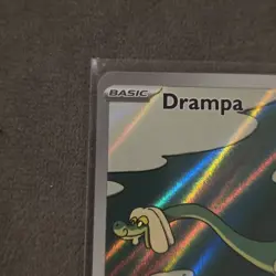 Drampa 184/162 Illustration Rare - Temporal Forces - NM PACK FRESH - Pokemon TCG - Image 5