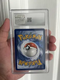 Kingdra EX 131 Promo Scarlet & Violet Black Star Promo CGC Gem Mint 10 - Image 2