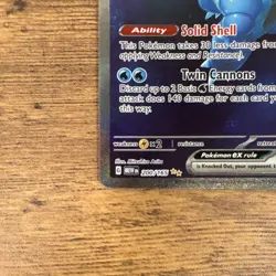 Pokemon Blastoise ex 200/165 Special Illustration Rare Scarlet Violet 151 NM! - Image 4