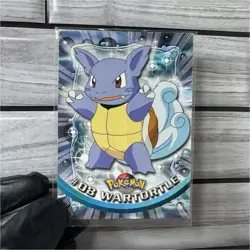 Pokemon TCG Wartortle 063/130 Base Set 2 Uncommon Regular English - Image 1