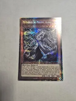 Mitsurugi no Mikoto, Aramasa 1st Edition Starlight Rare L26D-ENM06 Yu-Gi-Oh! - Image 1
