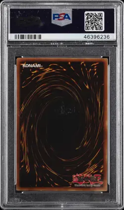 2002 YU-GI-OH! STARTER DECK: KAIBA 1ST ED THE FLUTE OF SUMMONING DRAGON PSA 9 - Image 2