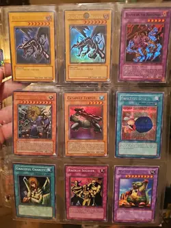 Yu-Gi-Oh Trading Cards Lot Of 54 Cards Some Super Rares And 1st Editions! - Image 3