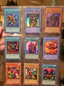 Yu-Gi-Oh Trading Cards Lot Of 54 Cards Some Super Rares And 1st Editions! - Image 5