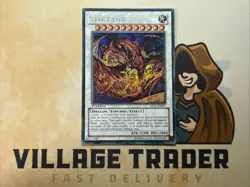 Star Eater - JOTL-EN047 - Secret Rare - 1st Edition - Yugioh NM - Image 1