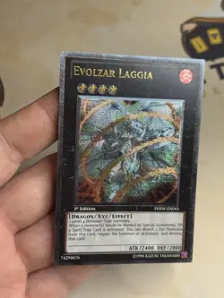Evolzar Laggia PHSW-EN043 Ultimate Rare 1st Edition YuGiOh! VLP EURO - Image 2