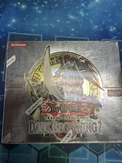 Yu-Gi-Oh! Dark Beginning 2 Sealed Booster Box 24 Packs English - Image 1