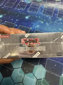 Yu-Gi-Oh! Dark Beginning 2 Sealed Booster Box 24 Packs English - Image 3