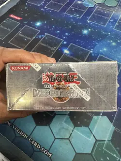 Yu-Gi-Oh! Dark Beginning 2 Sealed Booster Box 24 Packs English - Image 4