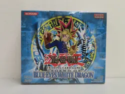 2002 Yu-Gi-Oh! Legend of Blue Eyes White Dragon 1st Edition Sealed Booster Box - Image 1