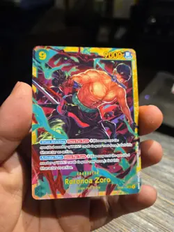 One Piece TCG Learn Together RORONOA ZORO OP06-118 SEC English NM - Image 3
