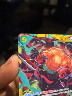 One Piece TCG Learn Together RORONOA ZORO OP06-118 SEC English NM - Image 4