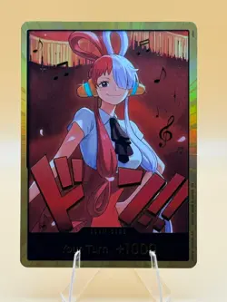 DON!! Card (Uta) (Gold) - Extra Booster: One Piece Heroines Edition (EB-03) - Image 2