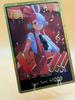 DON!! Card (Uta) (Gold) - Extra Booster: One Piece Heroines Edition (EB-03) - Image 3