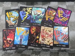 One Piece Card Don Card Random Set - 10x Mix Card SET #8 - Image 1