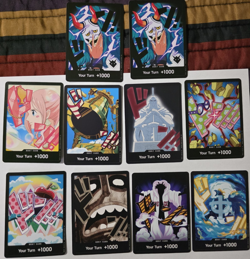 One Piece TCG The Best Vol. 2 PRB-02 - 10x Non Foil Don!! Card Lot NM - Image 1