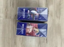 One Piece TCG The Azure Sea's Seven Double Pack Set 9 Sealed (Lot of 2) - Image 3