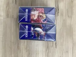 One Piece TCG The Azure Sea's Seven Double Pack Set 9 Sealed (Lot of 2) - Image 4