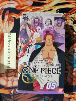 One Piece TCG ST05 Starter Deck English Brand New Sealed - Image 1